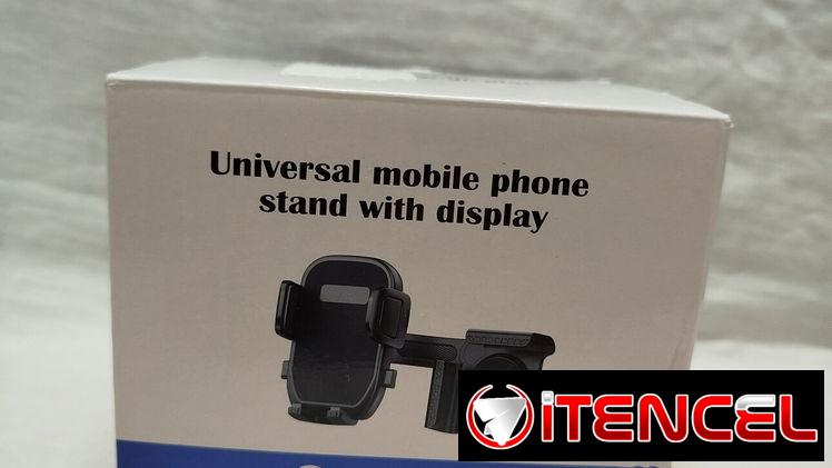 Soporte de teléfono para carros compatibilidad universal ajustable hasta 360°