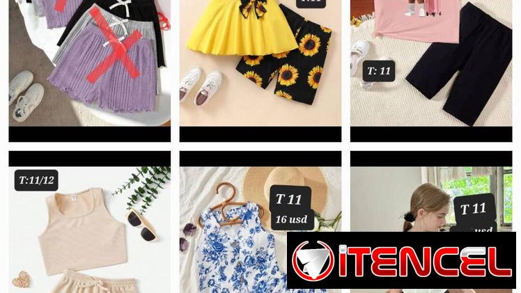 Ropa de niña para toda las edades — foto 3