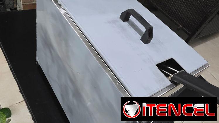 ♨️♨️ FREIDORA SENCILLA ( 10L ) DE GAS / PARA USO PROFESIONAL GASTRONÓMICO ‼️ — foto 4