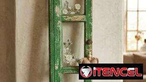 Ventana decorativa vintage. Precio: 20 usd