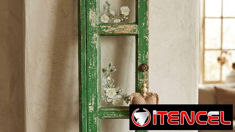 Ventana decorativa vintage. Precio: 20 usd