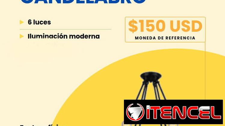 ✨ Lámpara estilo candelabro ✨