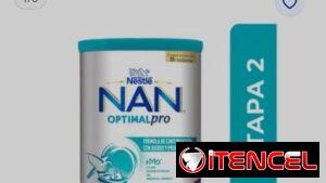 Leche Nan 1.2 kg etapa 2