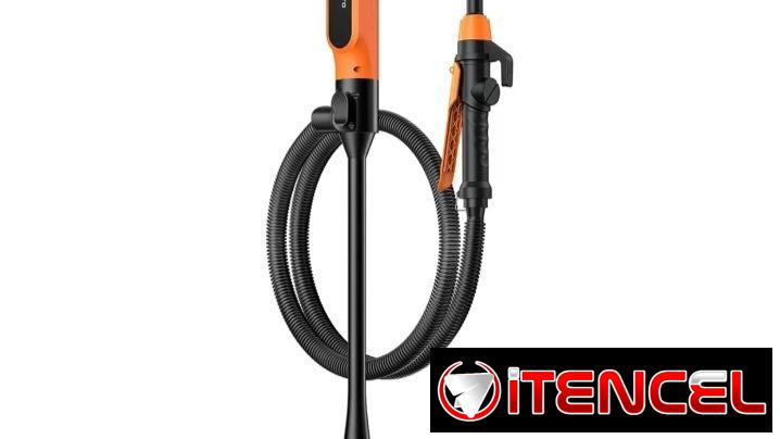 Bomba de Transferencia de Combustible. Portátil y Recargable