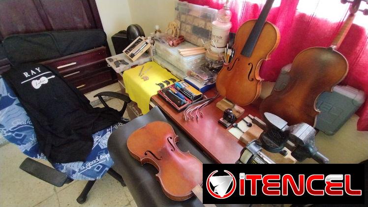 RAY LUTHIER (violín, viola, cello y contrabajo) — foto 1
