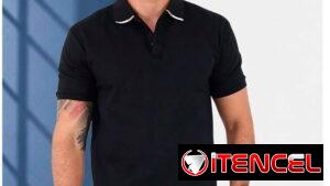 Pullovers de cuello de hombre.