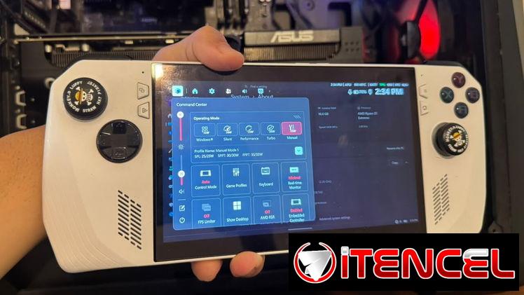 Consola Portátil / PC de Juegos ASUS ROG Ally (Procesador Z1 Extreme) — foto 1