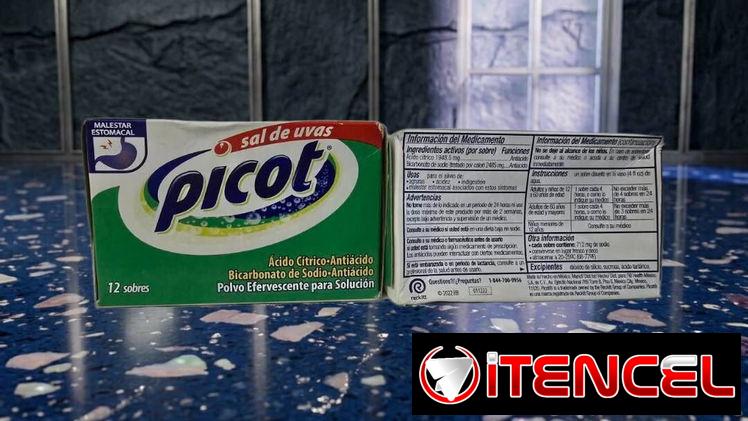 Picot, Bicarbonato de Sodio (12 sobres)