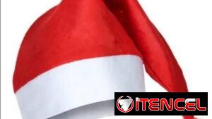 Gorro de navidad (dh)
