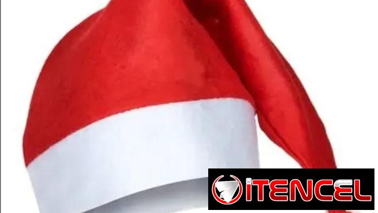 Gorro de navidad (dh)