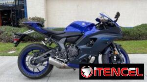 Yamaha R7 2023 – Full System 690 cc · 4.000 millas · Full system puesto Llega el 25 de este mes. Solo interesados serios