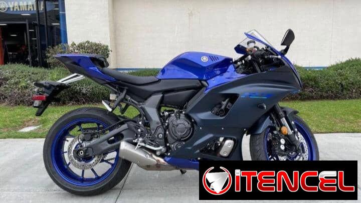Yamaha R7 2023 – Full System 690 cc · 4.000 millas · Full system puesto Llega el 25 de este mes. Solo interesados serios — foto 1