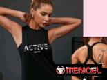 ‼️ EN REBAJA: CONJUNTO DE SUJETADOR DEPORTIVO Y CAMISETA