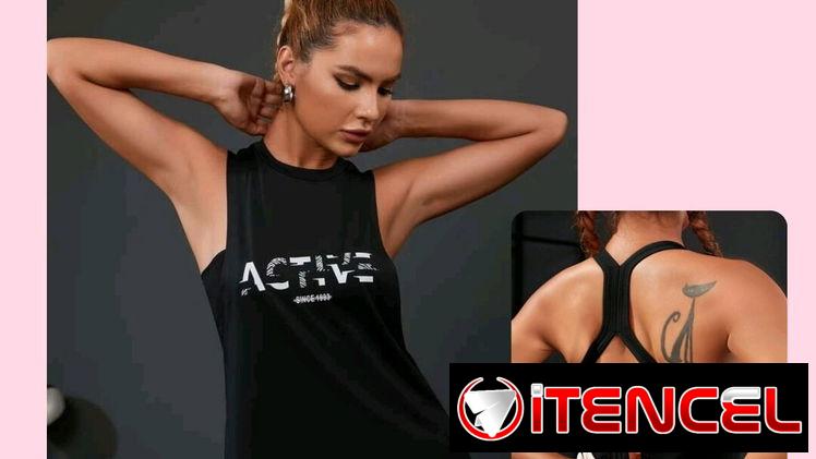 ‼️ EN REBAJA: CONJUNTO DE SUJETADOR DEPORTIVO Y CAMISETA