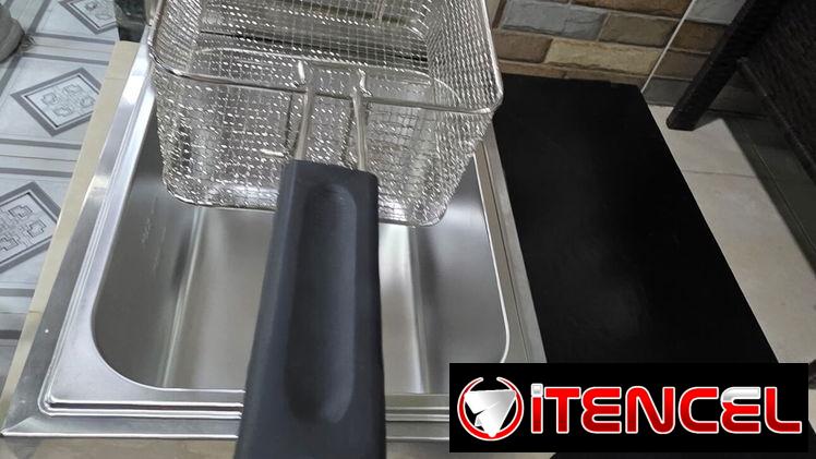 ♨️♨️ FREIDORA SENCILLA ( 10L ) DE GAS / PARA USO PROFESIONAL GASTRONÓMICO ‼️ — foto 3