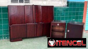 ⚜️ Cama camera con mesitas restaurada • Entrega incluida 🚛 [11]