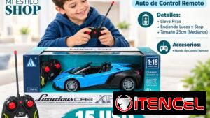Juguetes varon carros control remoto