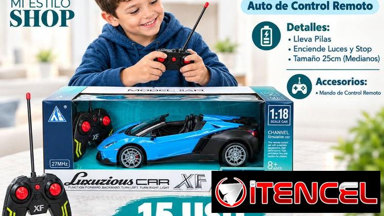 Juguetes varon carros control remoto — foto 1
