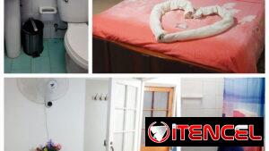 Habitaciones + corriente + wifi