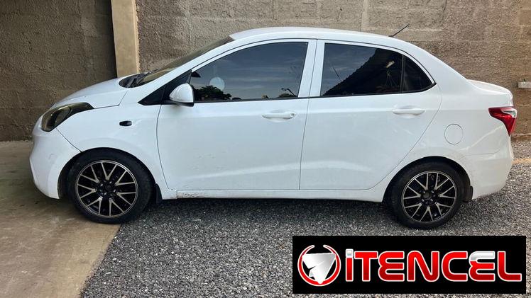 ❤️ GRAN I10 AUTOMATICO AÑO 2019 NO TIENE DETALLE NI DE PINTIRA NI CHAPISTERIA TODO AL 100 AIRE QUE PELA ❤️