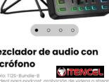 Mezclador de audio con Micrófono Modelo: T12S-Bundle-B
