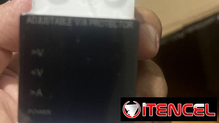 Protector de voltaje 110 y 220V programable
