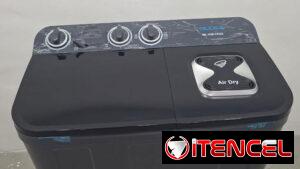 Lavadora Semiautomática Milexus 7kg 🖤