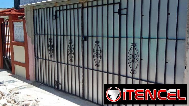 Confeccionó todo tipos de trabajos de herrería herrería llamar 53687130