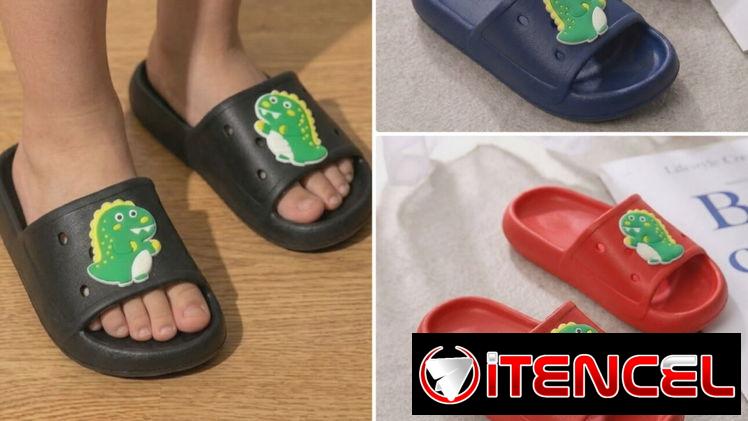 Chancletas para niños y niñas