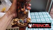 Vendo figura artesanal azteca — foto 3