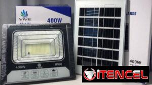 Reflector solar