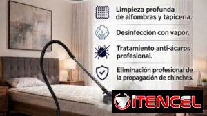 Limpieza y desmanchado en Colchones!