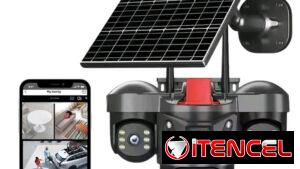Camara de Vigilancia con tres camaras