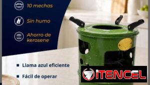 Cocina de Kerosene