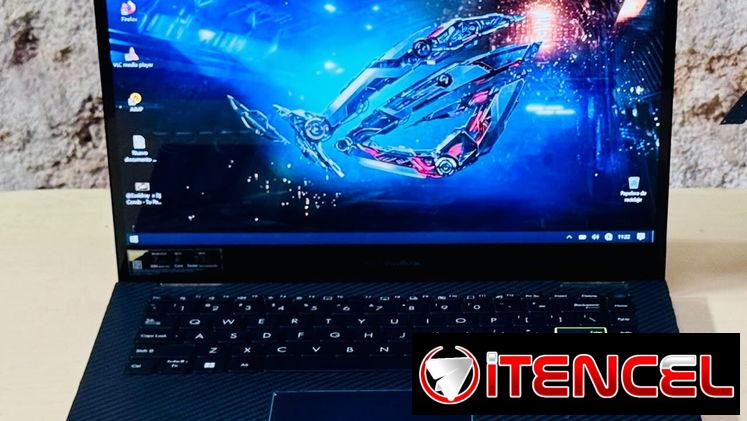 300USD – Laptop Asus VivoBook pantalla táctil convertible a tablet RYZEN 7 — foto 1