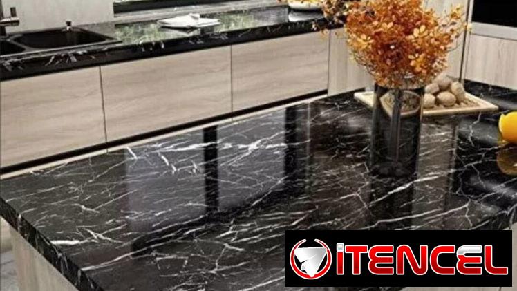 Papel tapiz tipo mármol negro 18 USD. Mensajeria con costo adicional. — foto 2