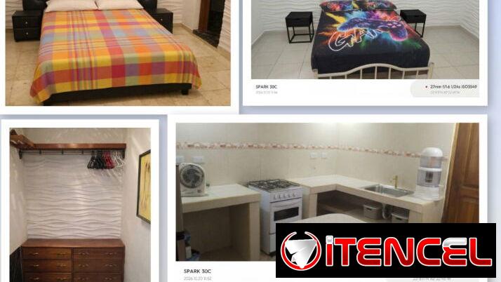 se renta apt de 2 cuartos. independiente. lineal