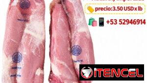 Solomillo de cerdo importado, Filete 🥩, Lomo entero de cerdo importado. Etc ..