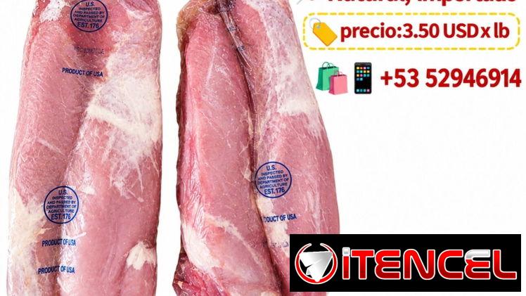 Solomillo de cerdo importado, Filete 🥩, Lomo entero de cerdo importado. Etc .. — foto 1