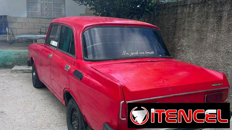 ⛔️ VENDO MOSKOVICH 2140 MRCANICA DE LADA MOTR 03 CAJA 5TA CARRO BUENO CAMINA DE PELÍCULA ⛔️ — foto 2