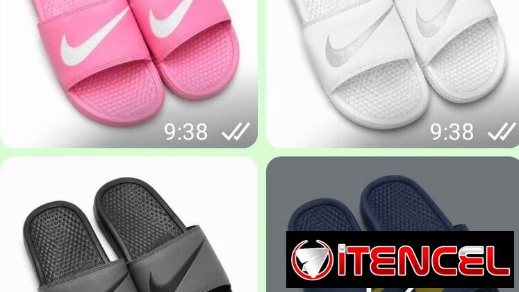 Chancletas Nike  10 USD