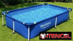 Piscina para calor