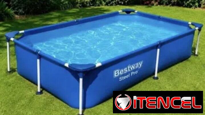 Piscina para calor