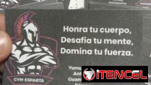 Tarjetas de presentación