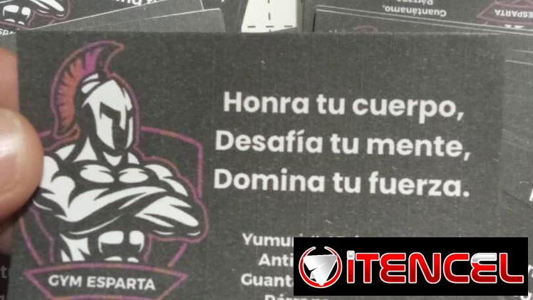 Tarjetas de presentación