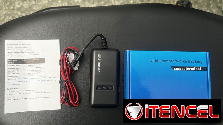 GPS RASTREADOR para todo tipo de vehículo