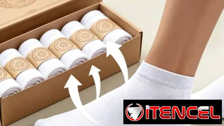 MEDIAS BLANCAS TOBILLERAS UNICA TALLA