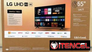 ✅ SMART TV LG 65 PULGADAS 4K