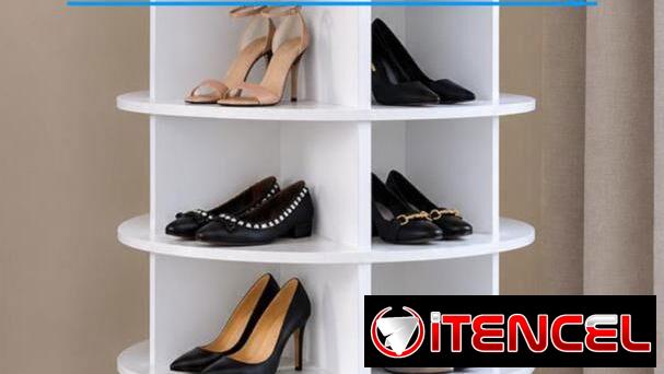 Zapatera giratorias original importado — foto 2