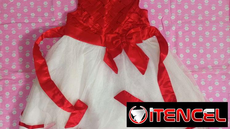 Bata o vestido de niña, casi nuevo. Talla 3 años